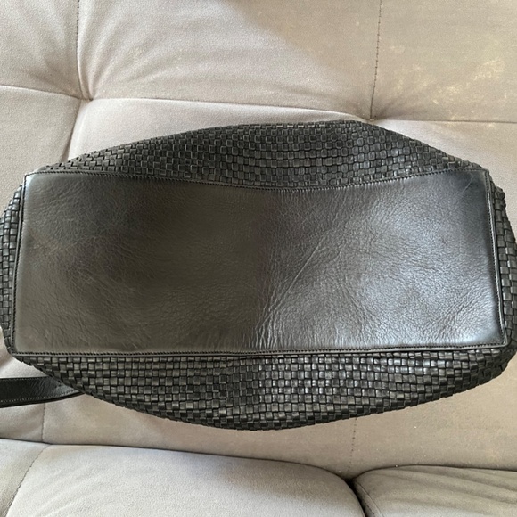 Cole Haan Bethany Weave Single Strap Hobo Navy - Picture 6 of 12